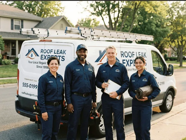 Roof Leak Repair company in Rothschild, WI