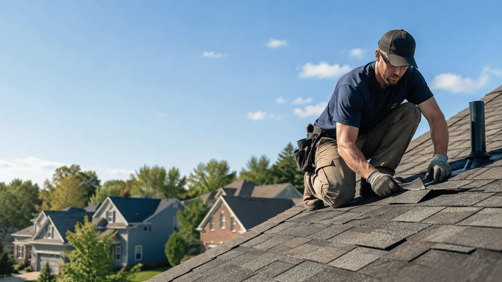 Roof Leak Repair in Rothschild, WI near me
